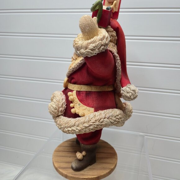 Enesco The Heart of Christmas "I Believe" Santa Claus Figure 2014  #4038656 - Picture 11 of 14